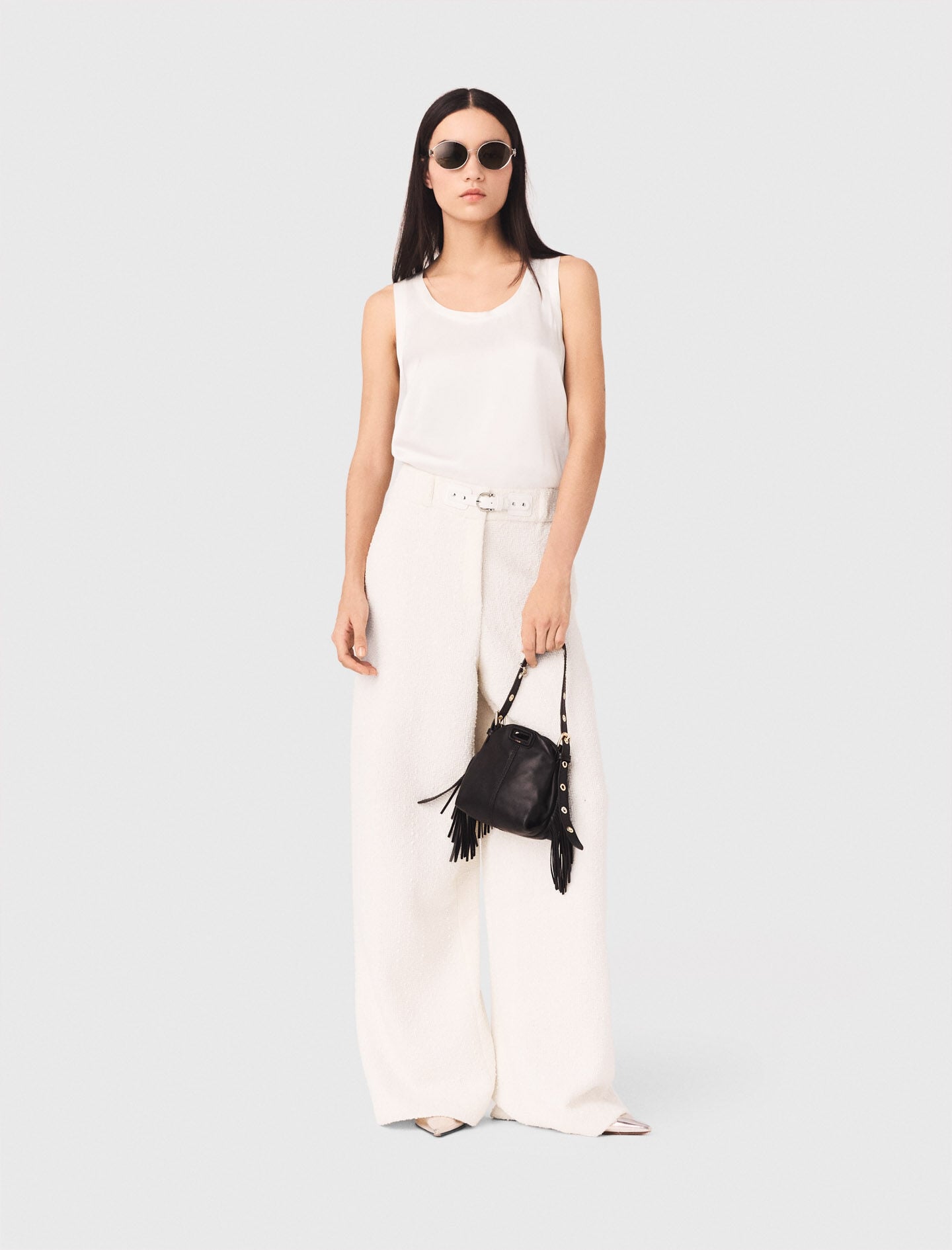 Maje Online / Silk tank top
