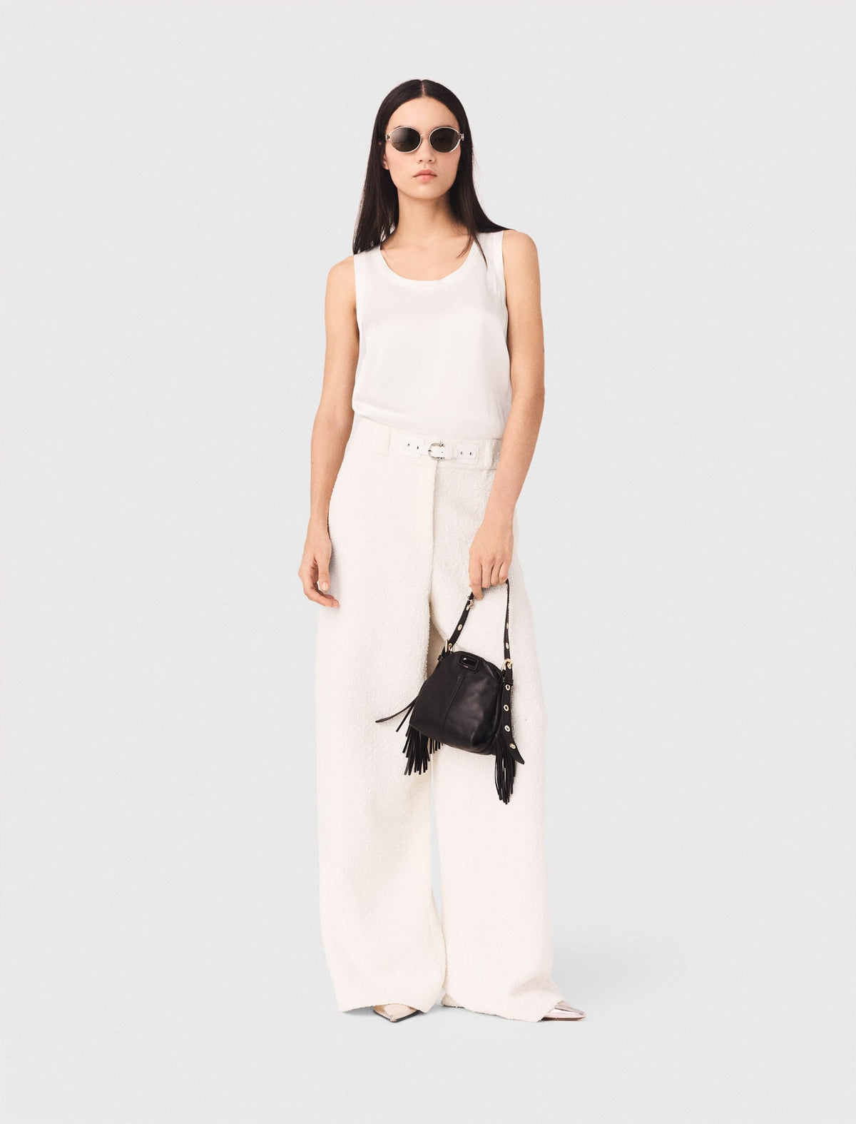 Maje Online / Silk tank top