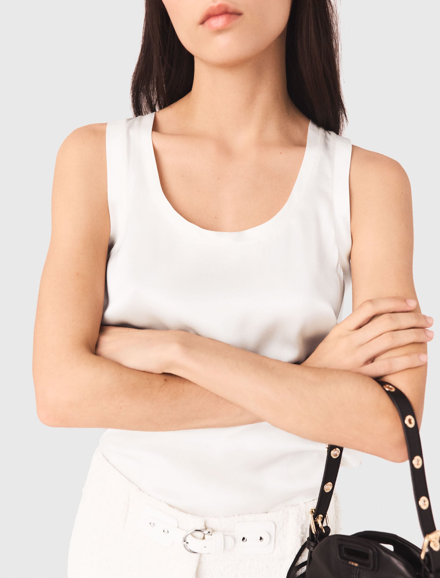 Maje Online / Silk tank top