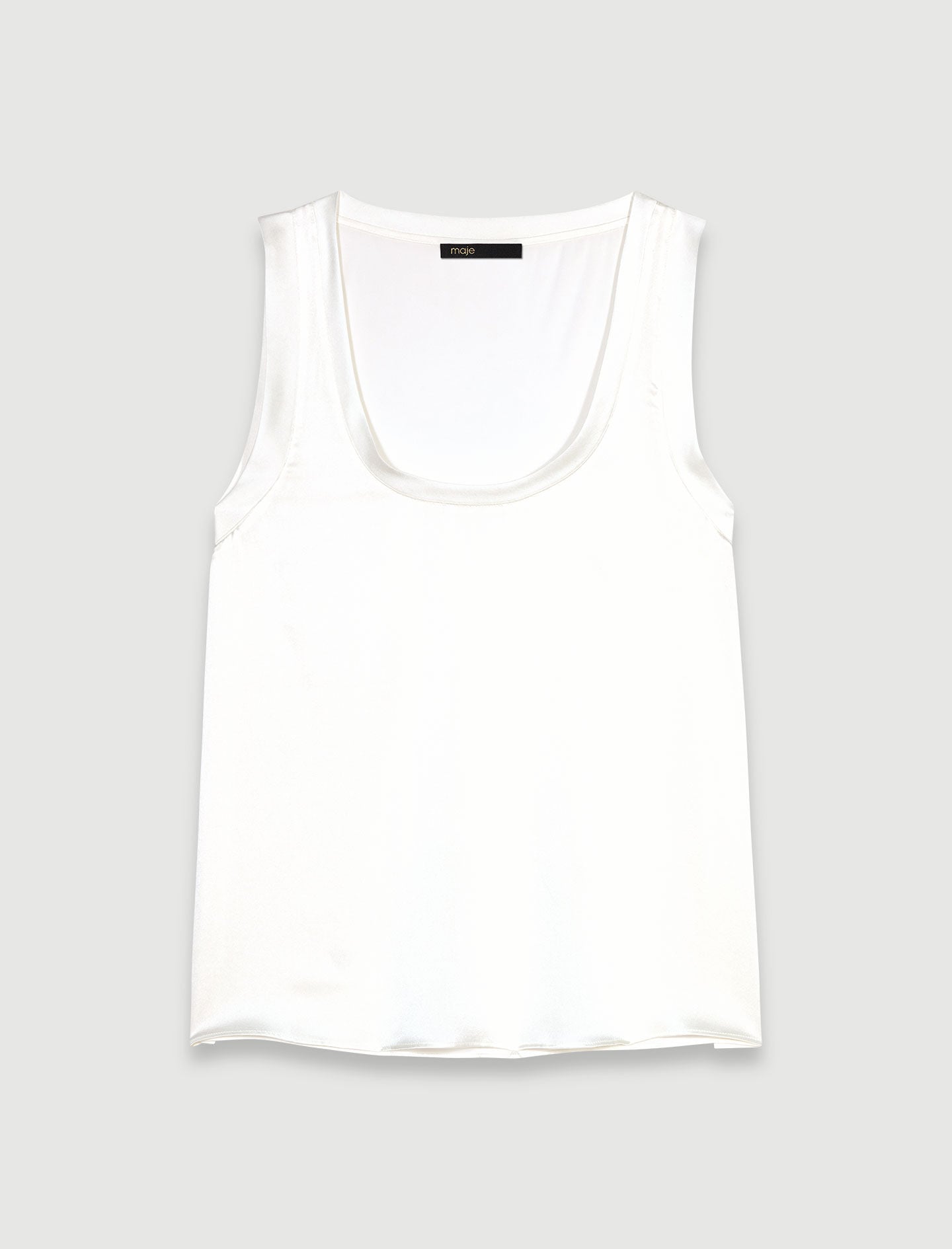 Maje Online / Silk tank top