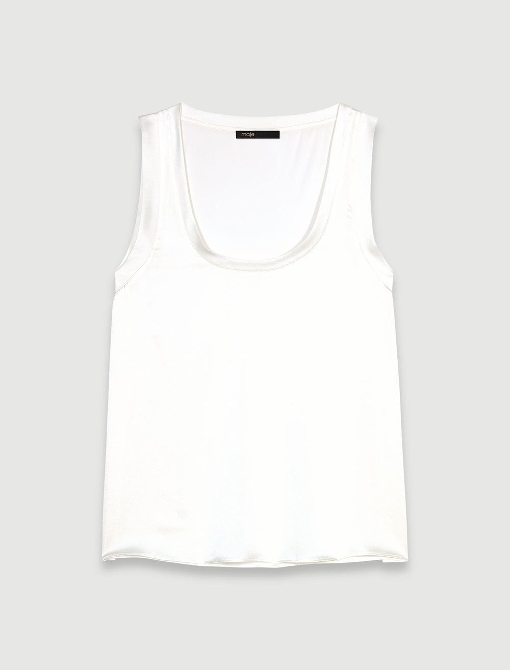 Maje Online / Silk tank top