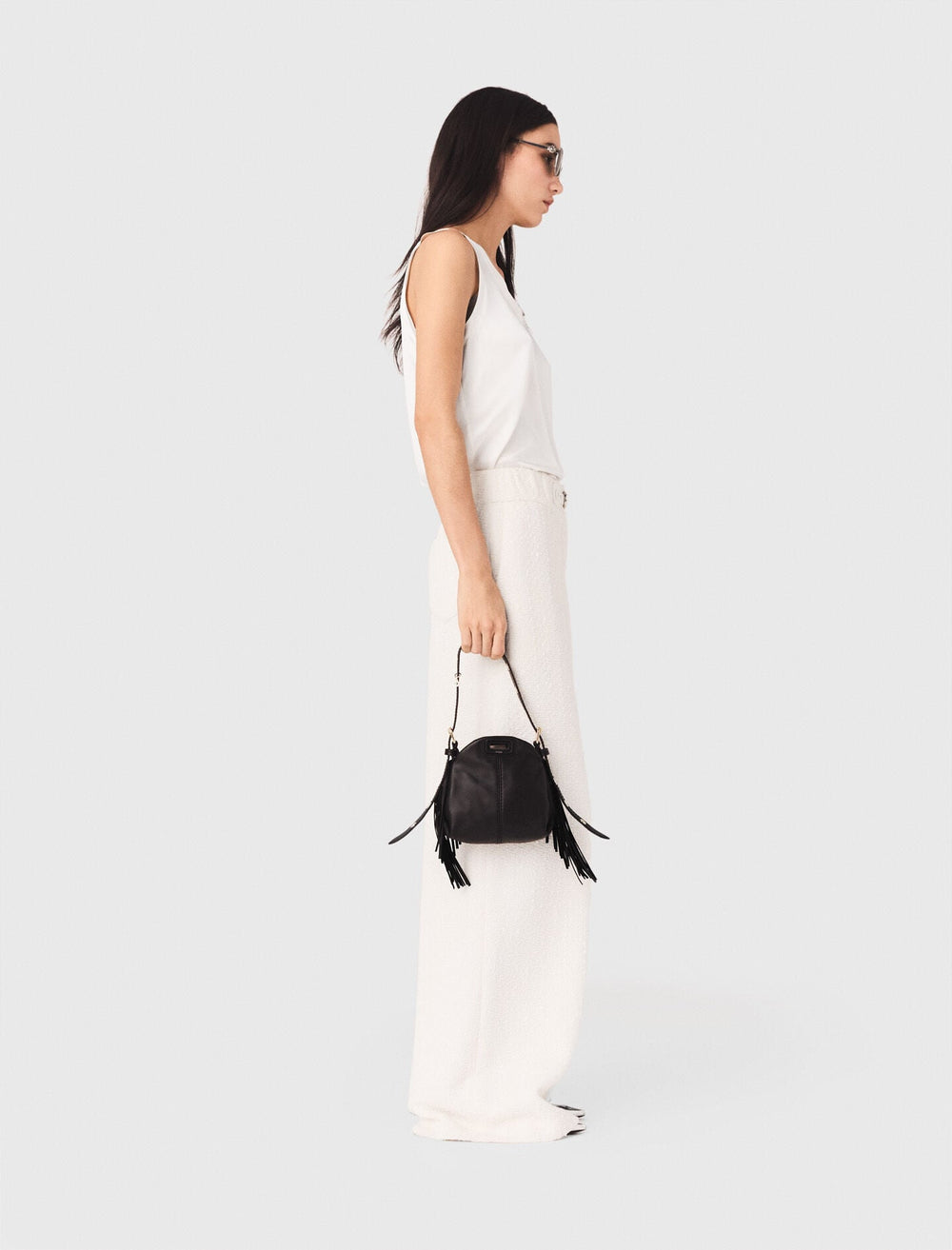 Maje Online / Silk tank top