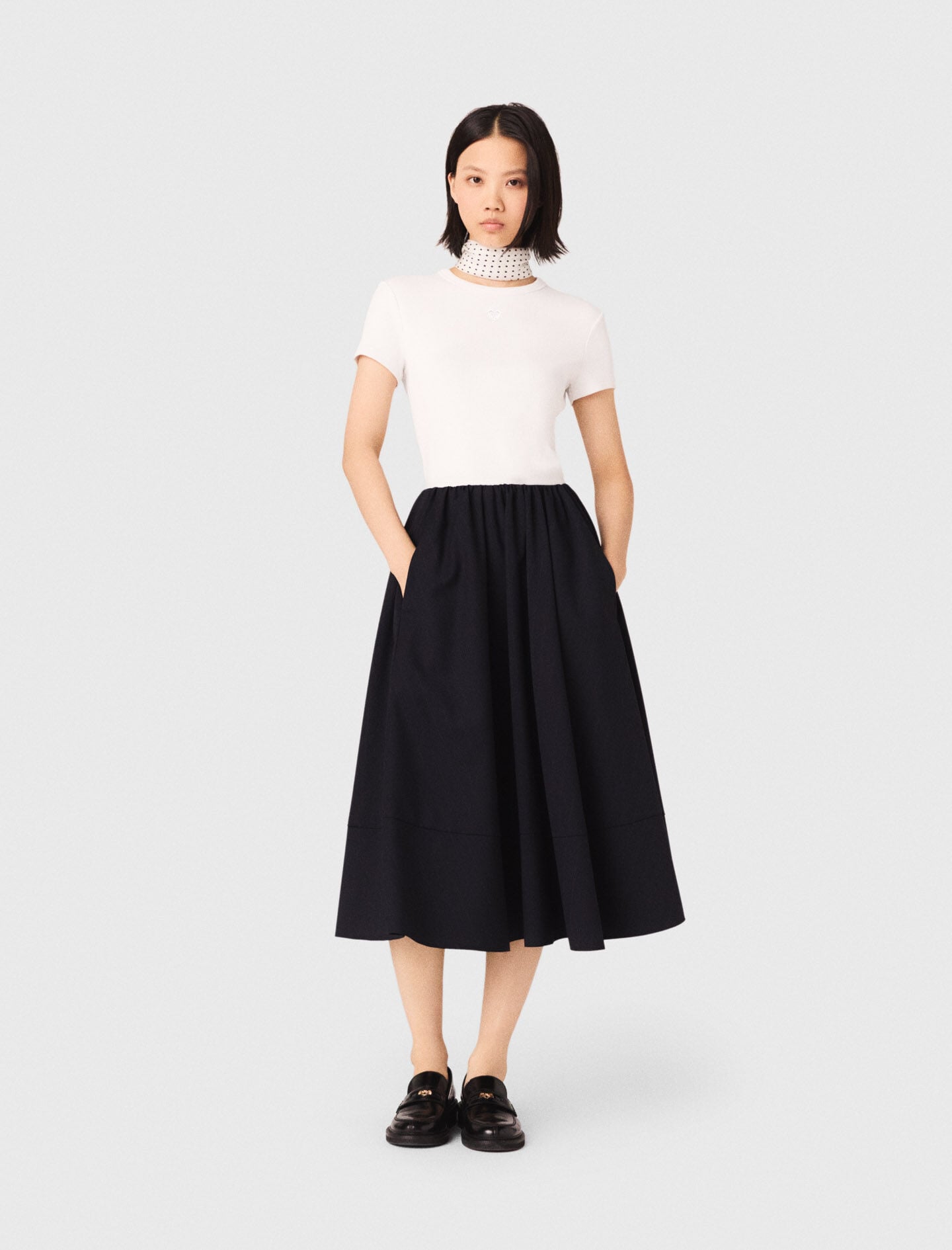 Maje Sale / Cotton T-shirt