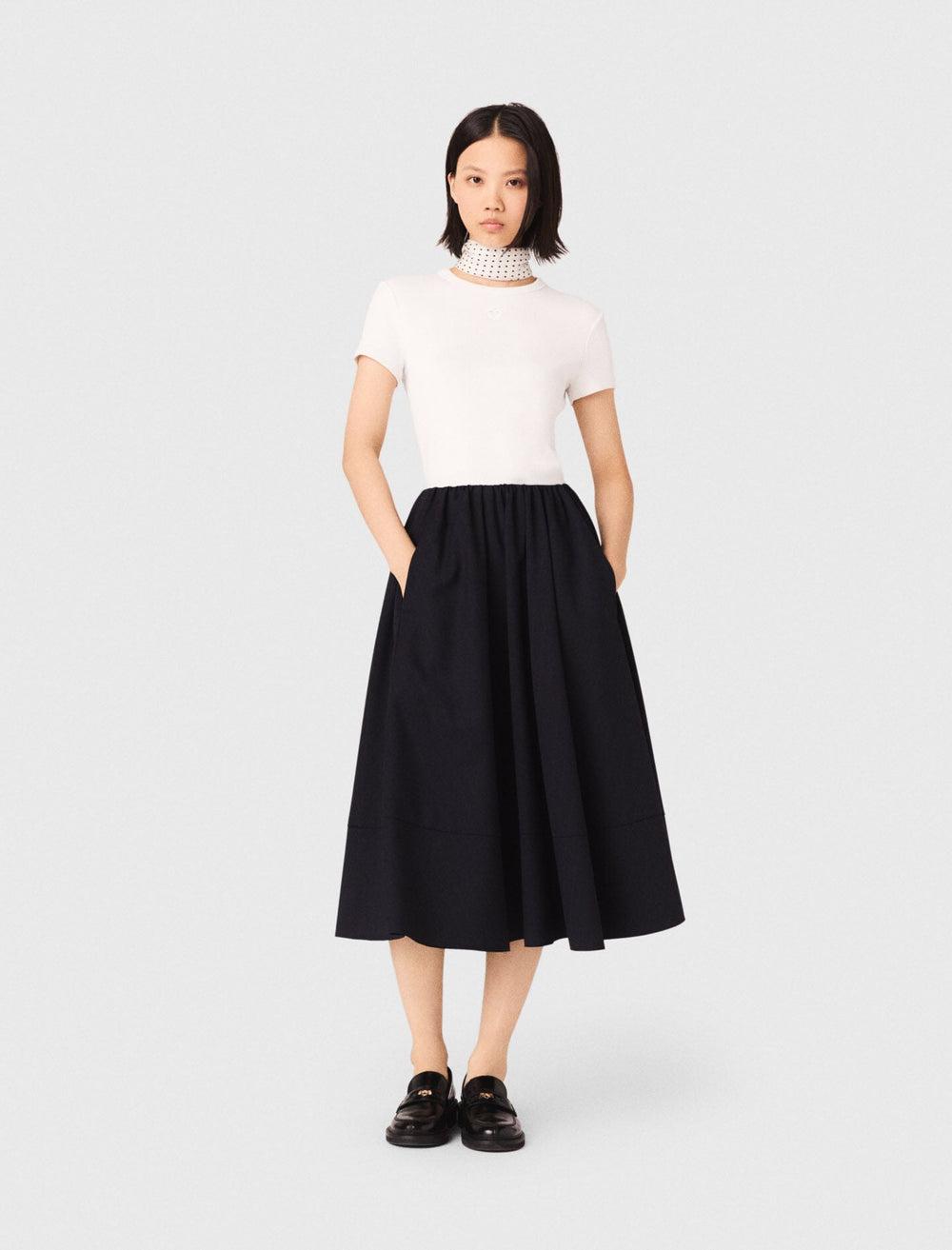 Maje Sale / Cotton T-shirt