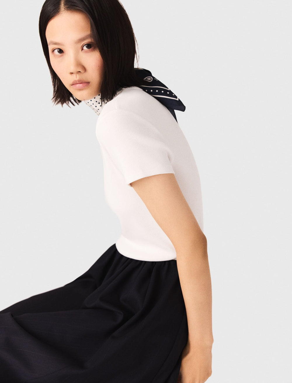 Maje Sale / Cotton T-shirt
