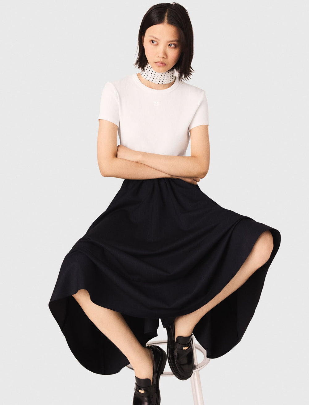 Maje Sale / Cotton T-shirt