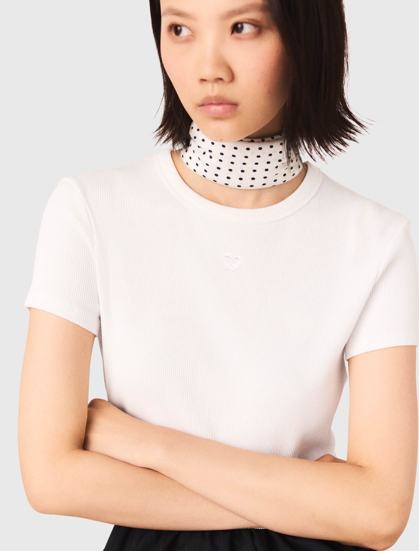 Maje Sale / Cotton T-shirt