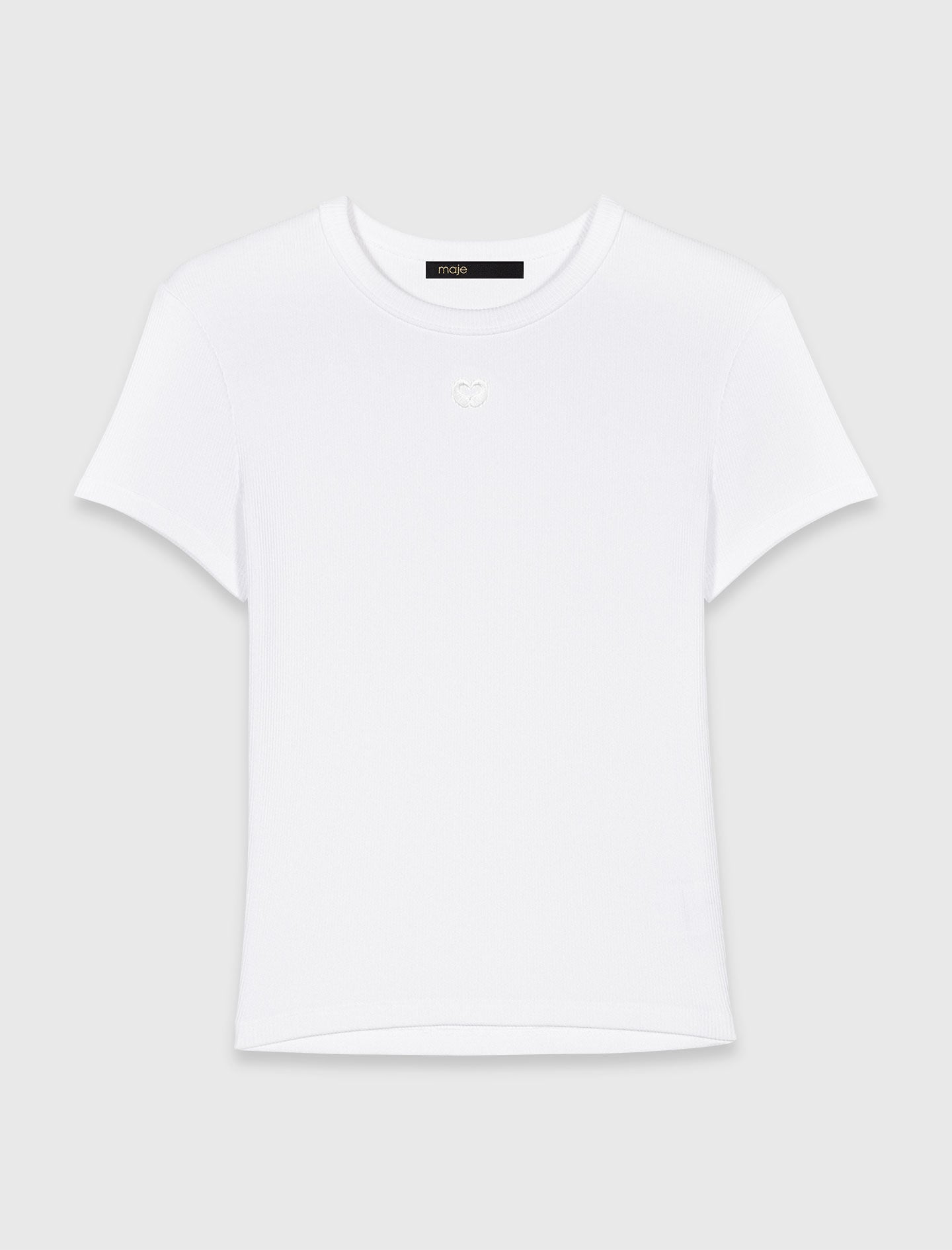 Maje Sale / Cotton T-shirt