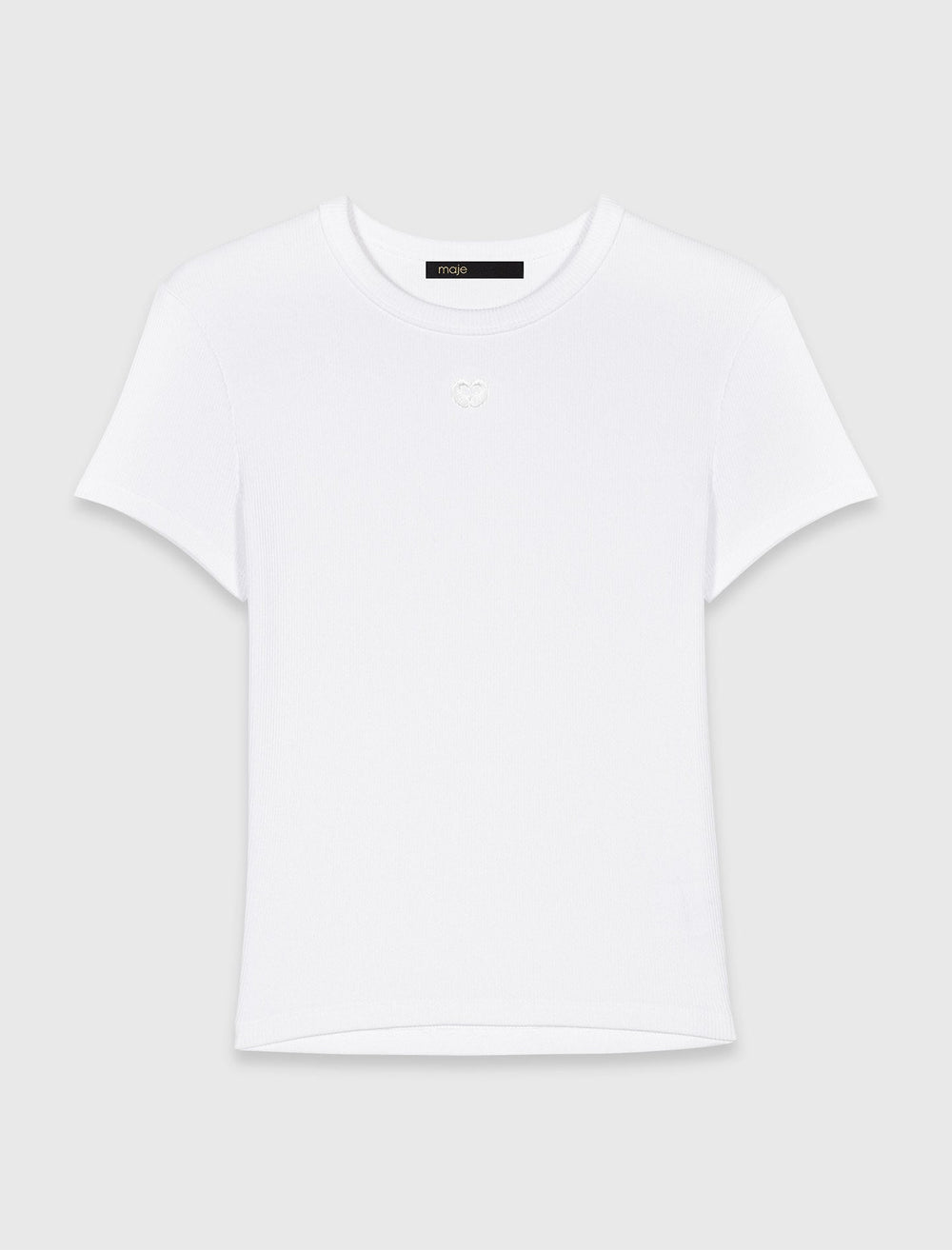 Maje Sale / Cotton T-shirt