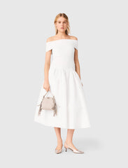 Maje On Sale / Rib knit bardot-neck top