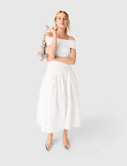 Maje On Sale / Rib knit bardot-neck top