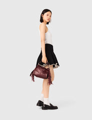 Maje Outlet / Rib knit tank top