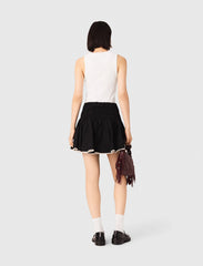 Maje Outlet / Rib knit tank top