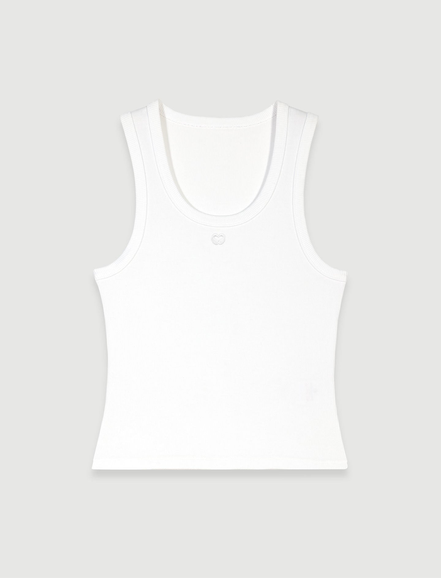 Maje Outlet / Rib knit tank top
