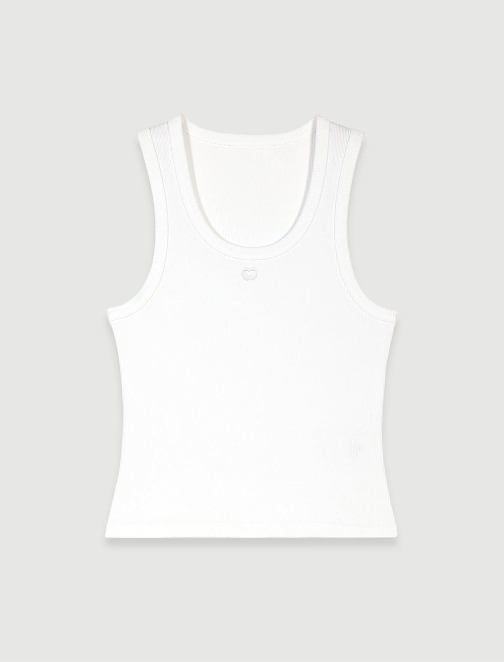 Maje Outlet / Rib knit tank top
