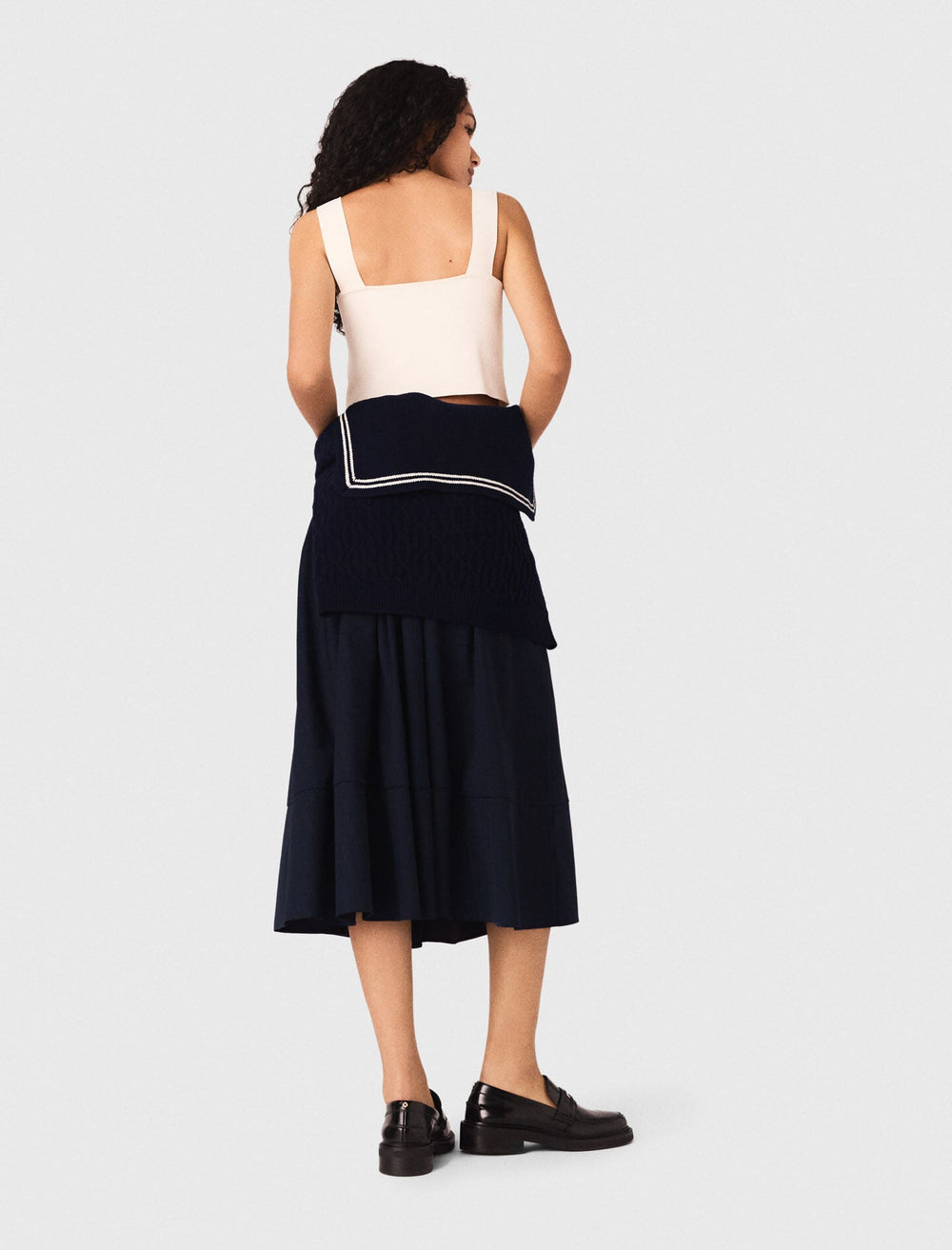 Maje Discount / Knit crop top