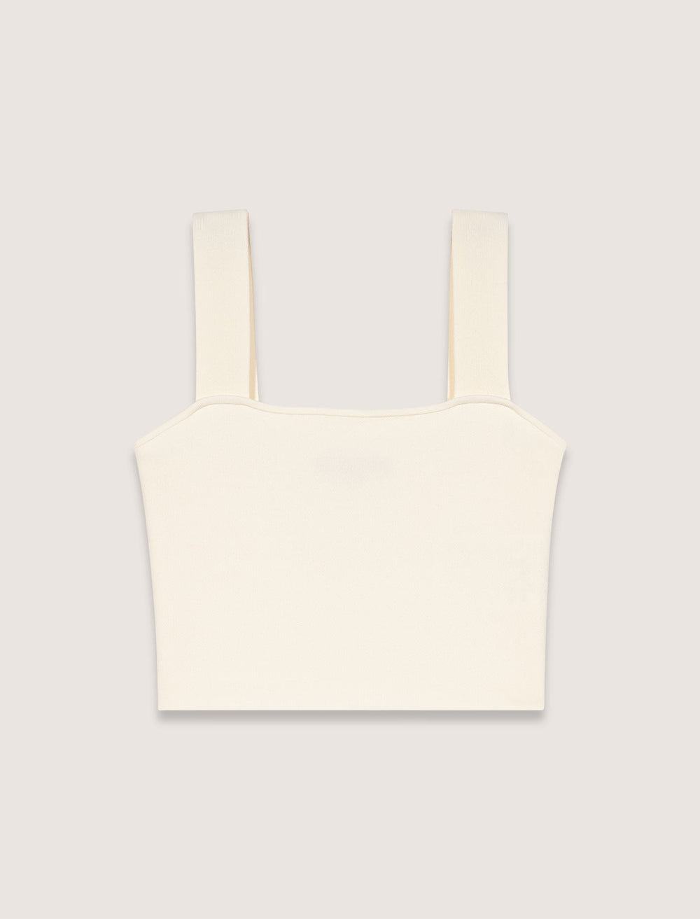 Maje Discount / Knit crop top