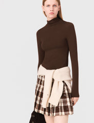 Maje Online / Roll neck T-shirt