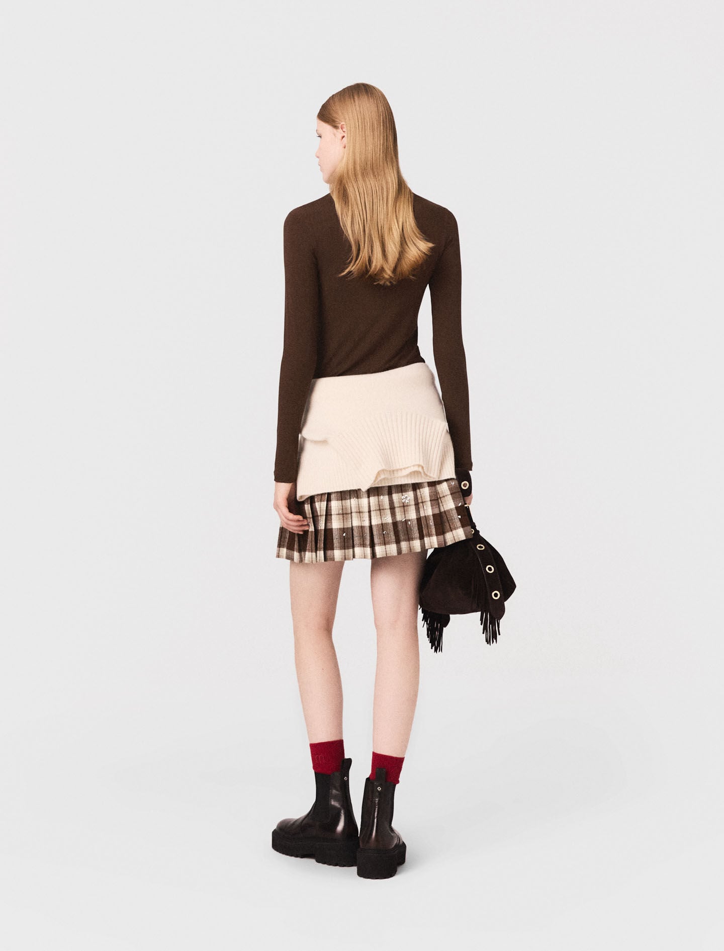 Maje Online / Roll neck T-shirt