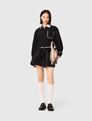 Maje Sale / Taffeta shirt