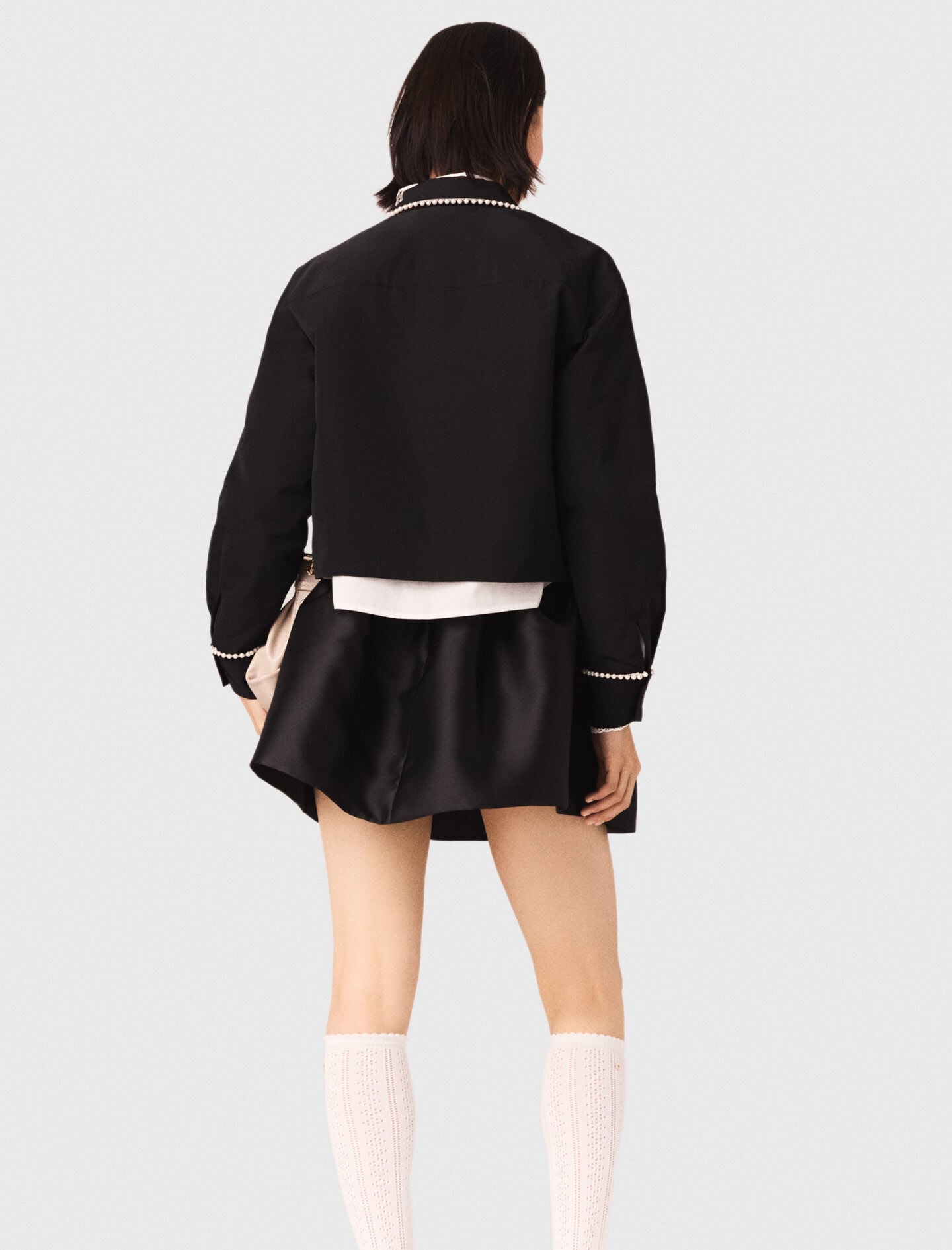 Maje Sale / Taffeta shirt