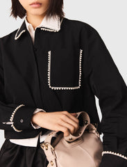 Maje Sale / Taffeta shirt