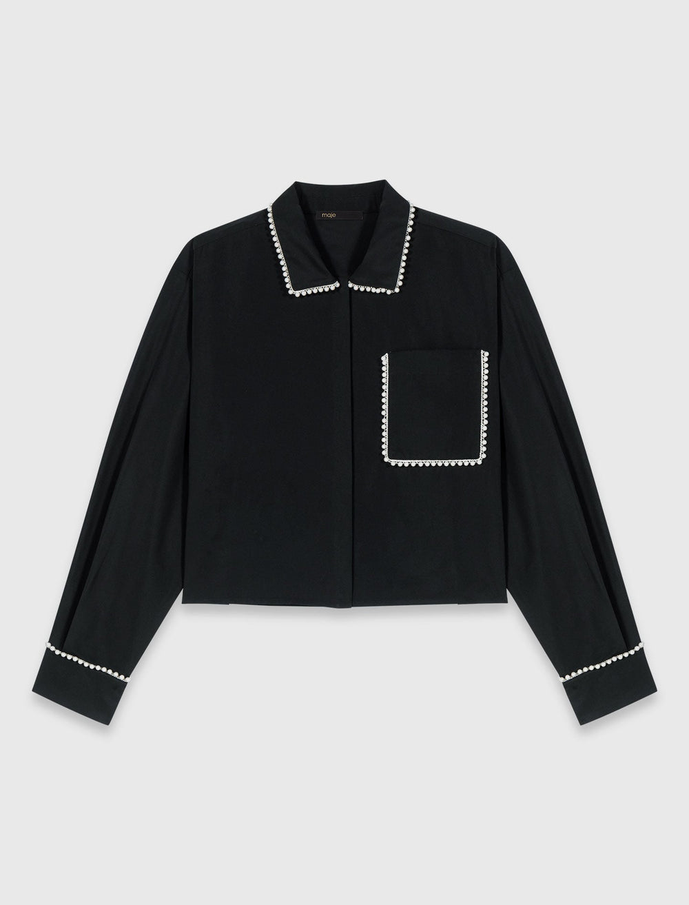 Maje Sale / Taffeta shirt