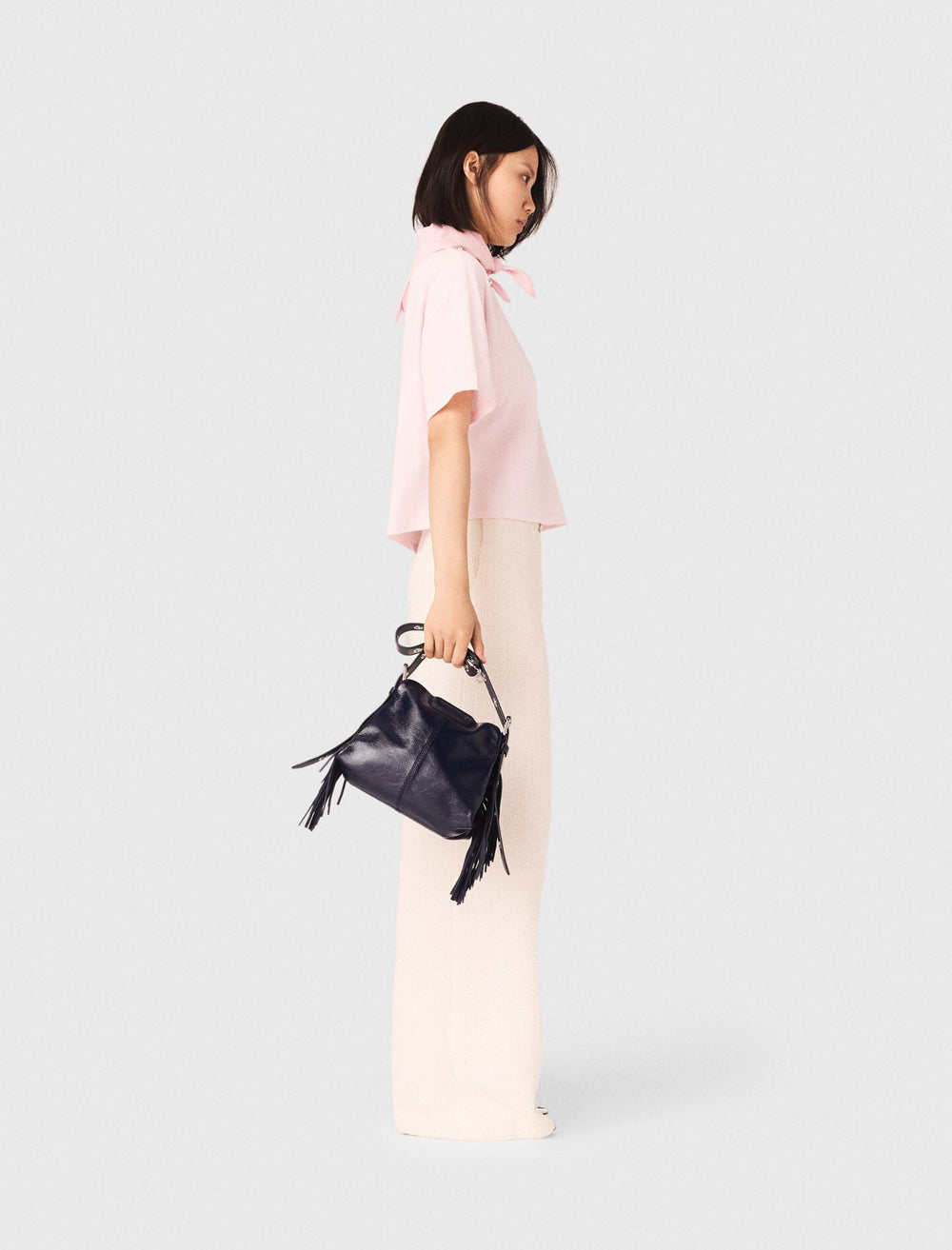 Maje On Sale / Jewellery neck T-shirt