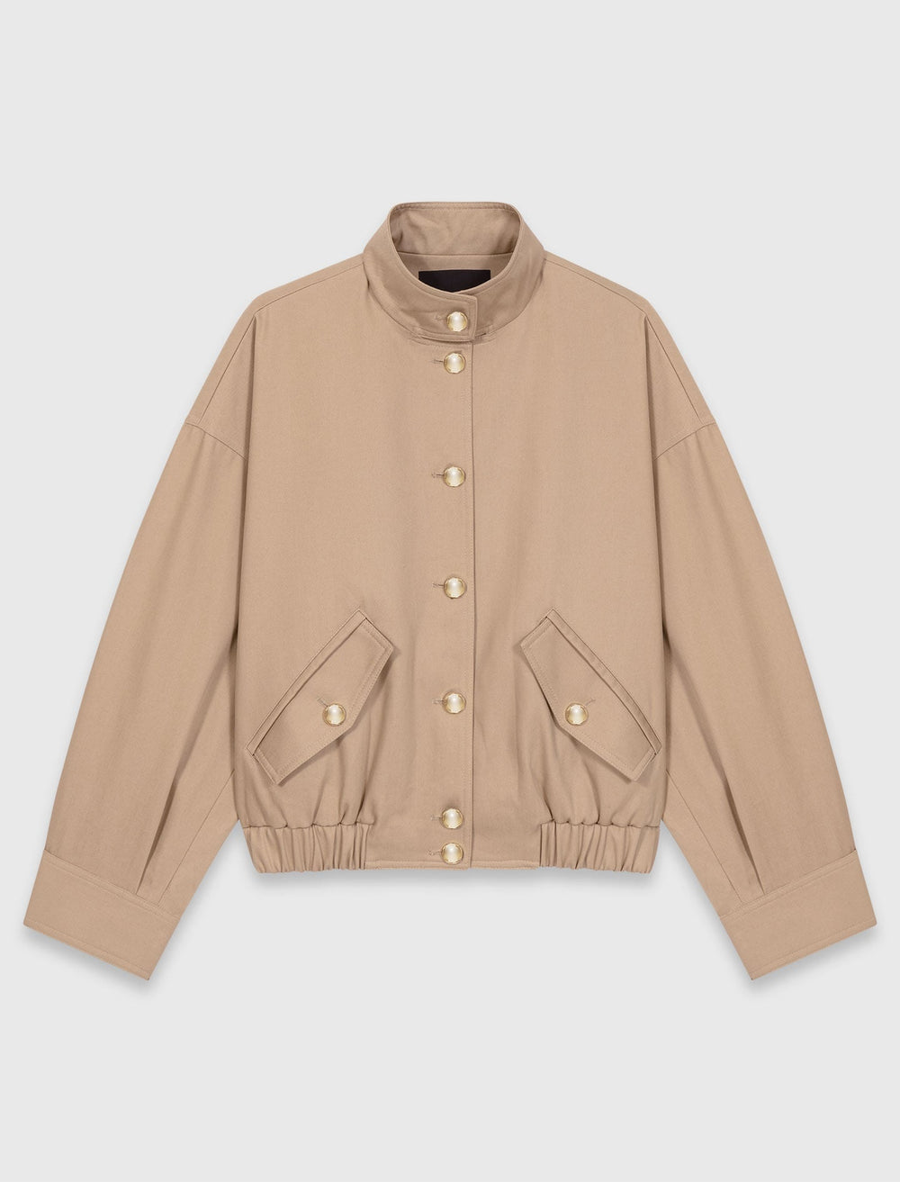 Maje New / Cotton bomber jacket