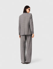 Maje On Sale / Checked suit jacket
