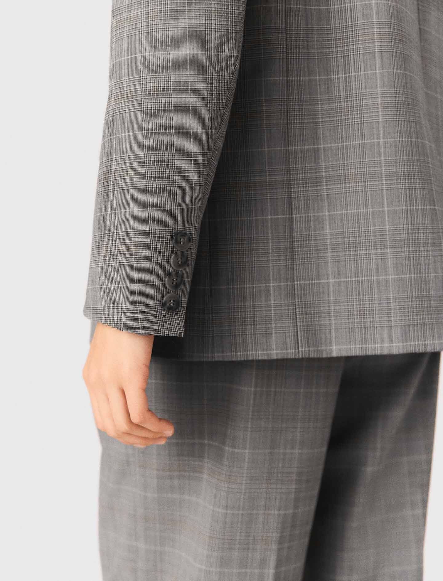 Maje On Sale / Checked suit jacket