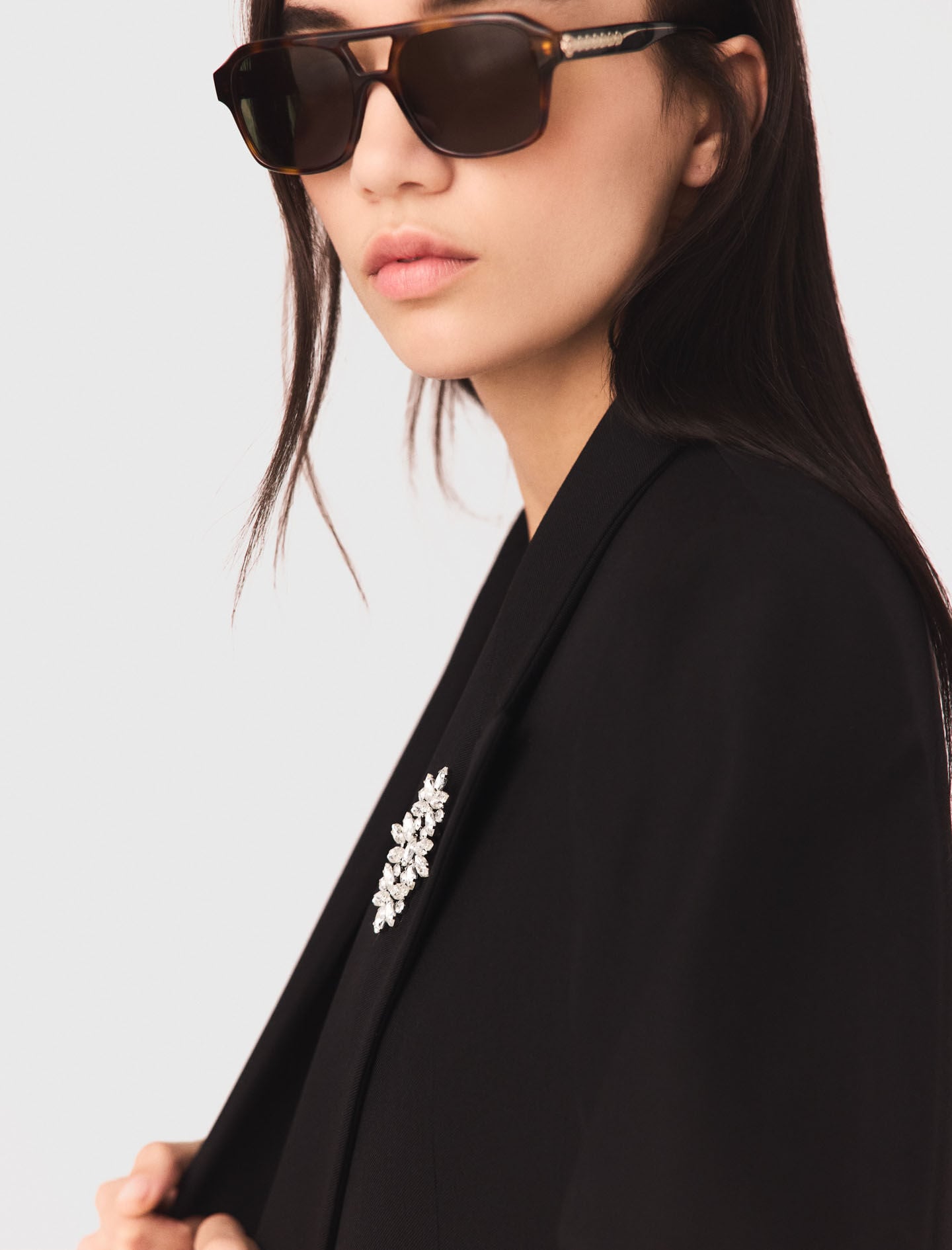 Maje Discount / Double-breasted jacket