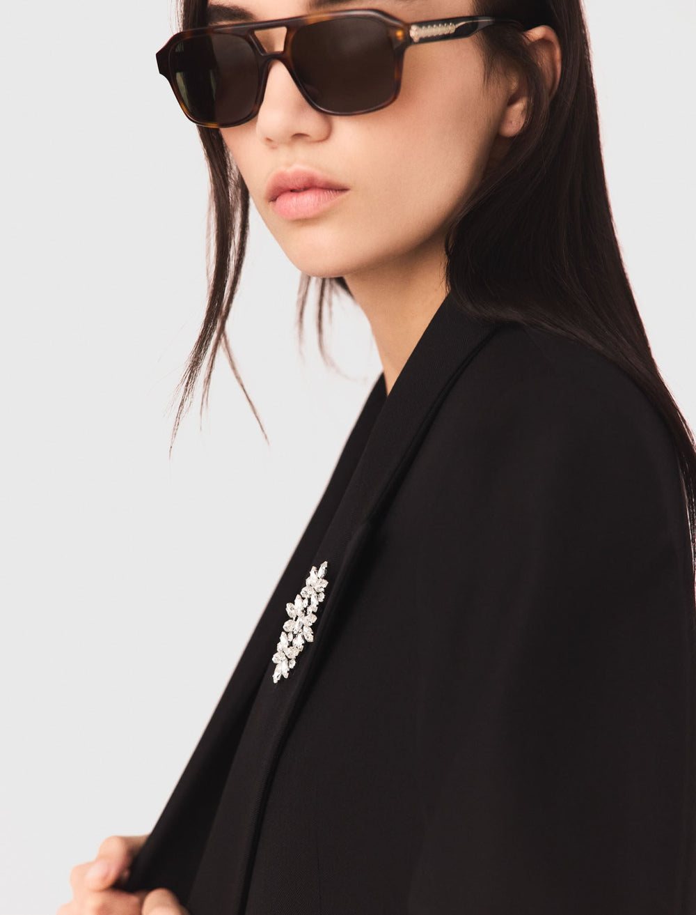 Maje Discount / Double-breasted jacket