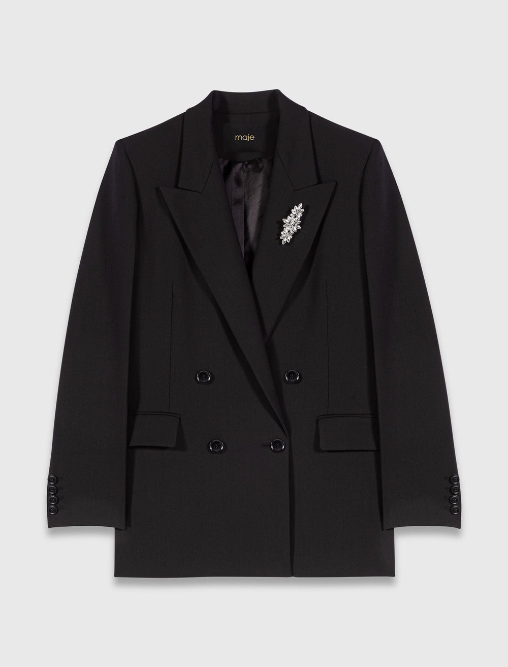 Maje Discount / Double-breasted jacket