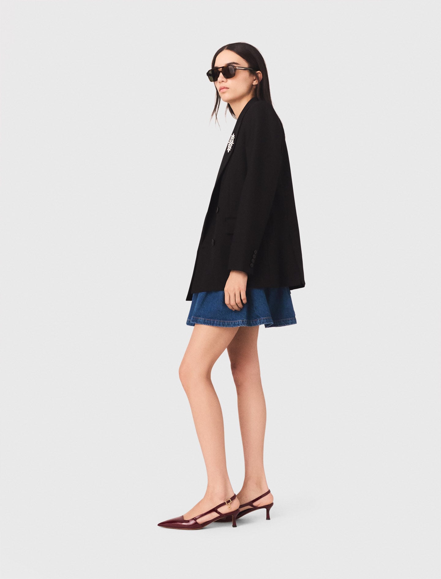 Maje Discount / Double-breasted jacket