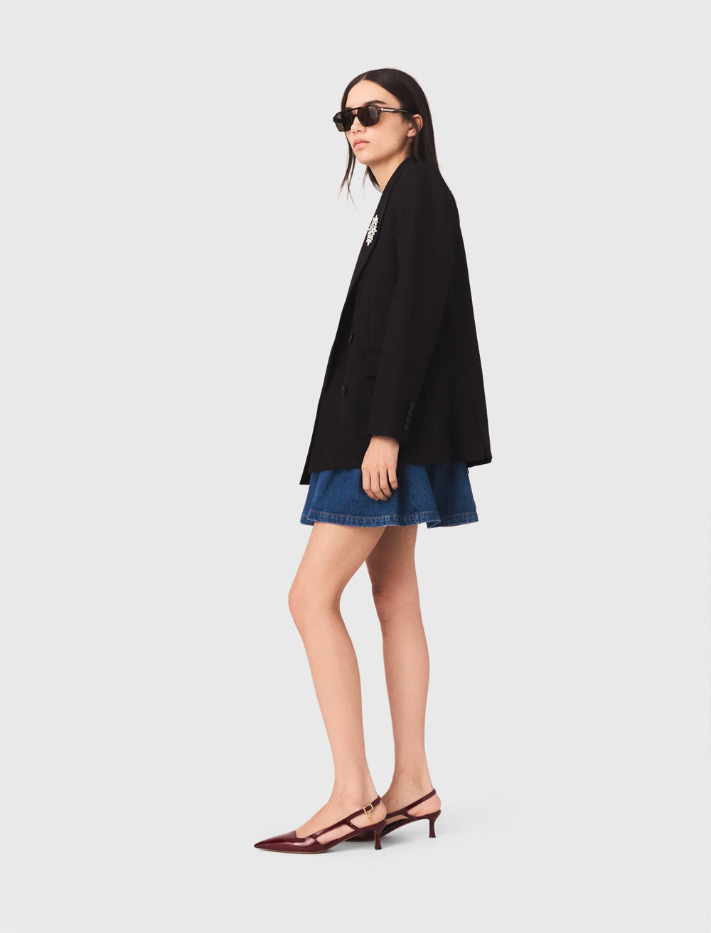 Maje Discount / Double-breasted jacket