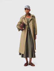 Maje Shop / Studded trench coat