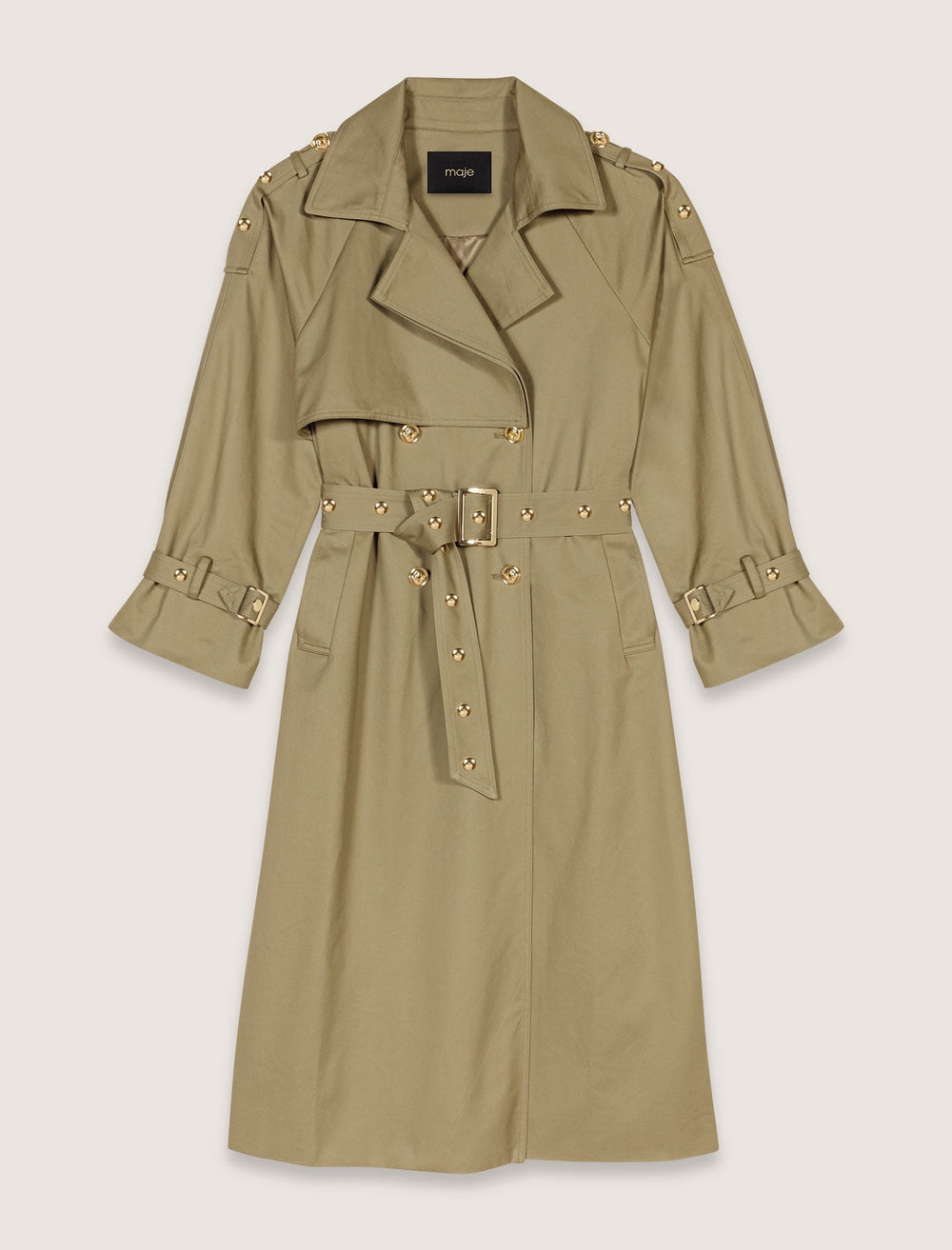 Maje Shop / Studded trench coat
