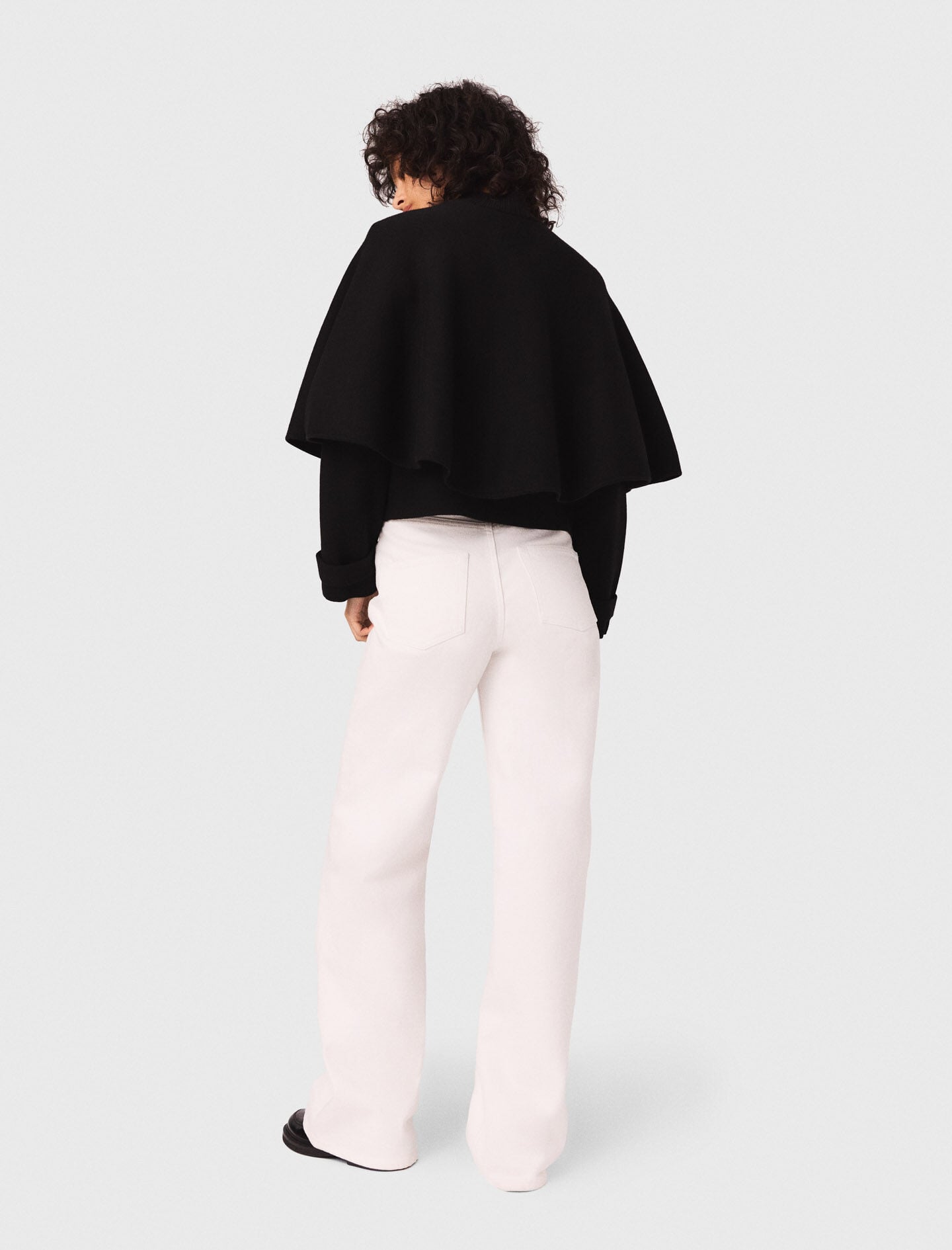 Maje Sale / Cape-effect cardigan