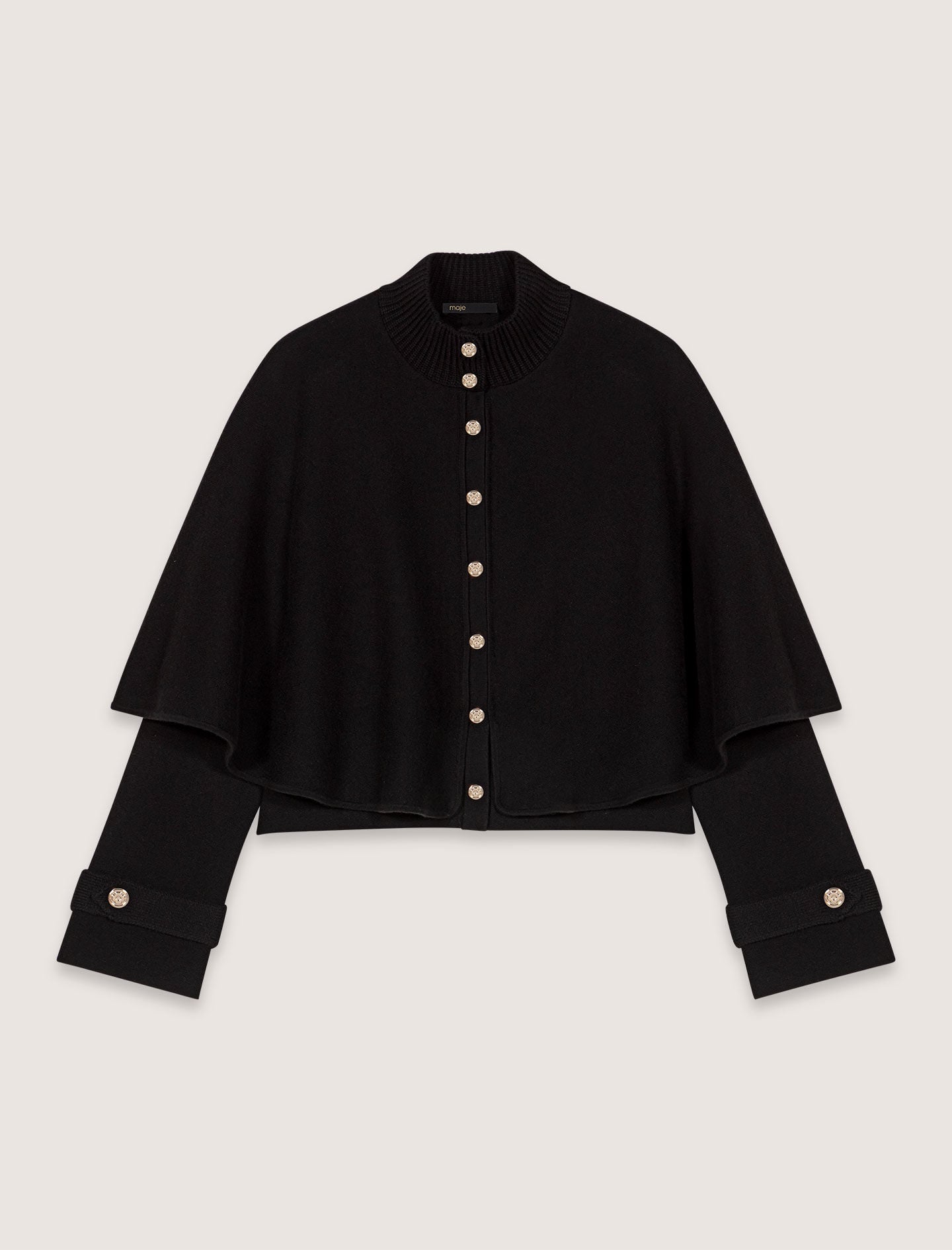 Maje Sale / Cape-effect cardigan