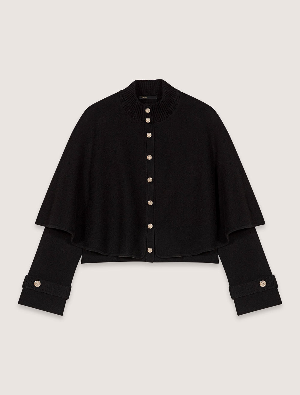 Maje Sale / Cape-effect cardigan