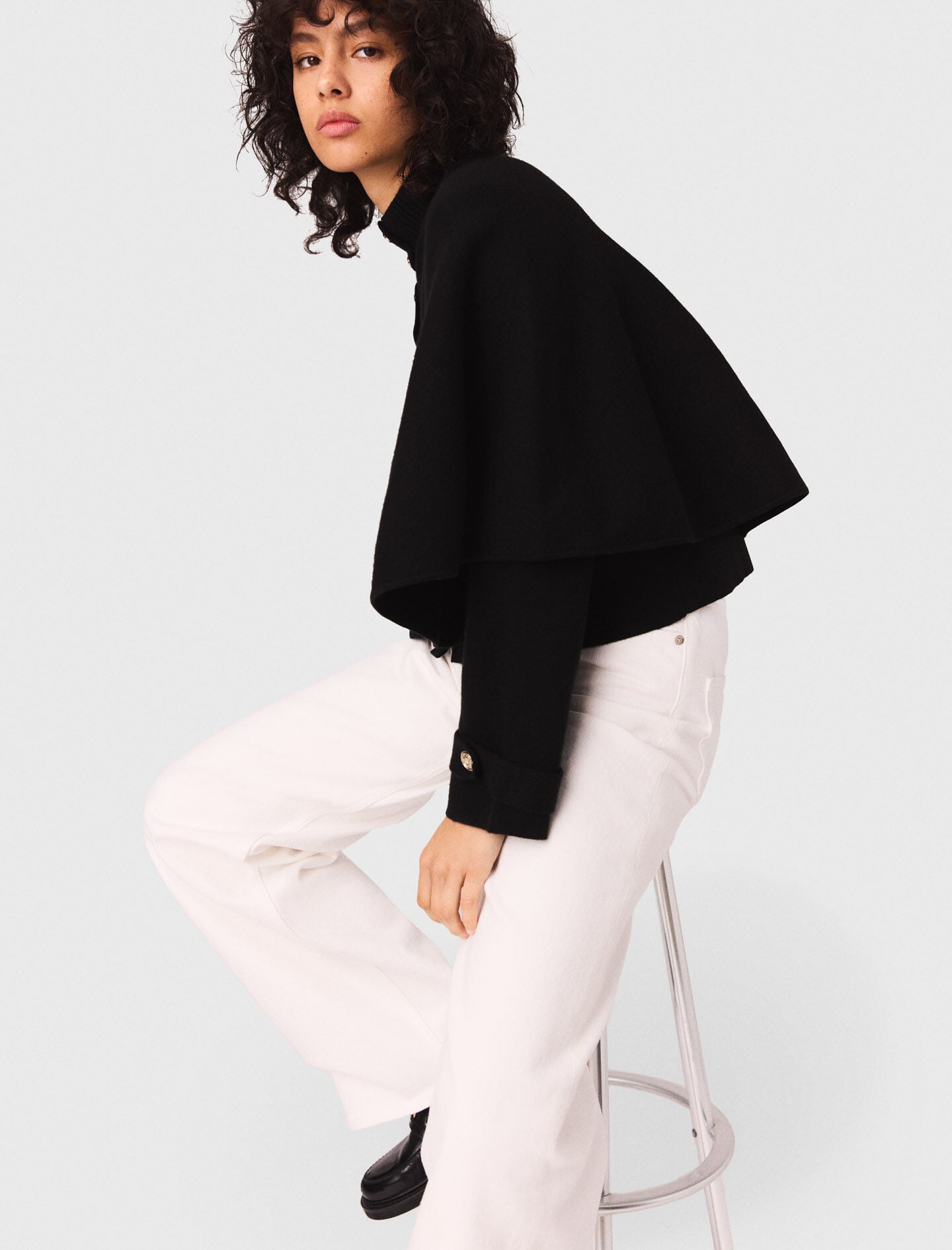 Maje Sale / Cape-effect cardigan
