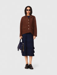 Maje On Sale / Suede jacket