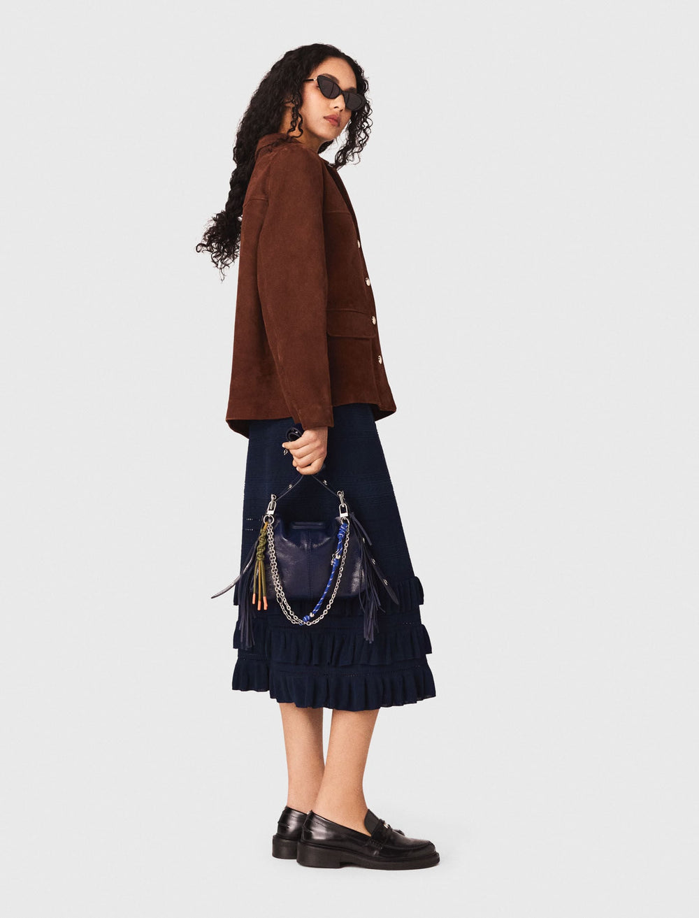 Maje On Sale / Suede jacket