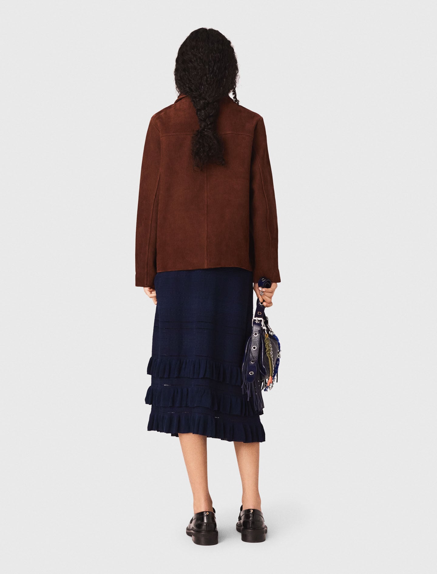 Maje On Sale / Suede jacket