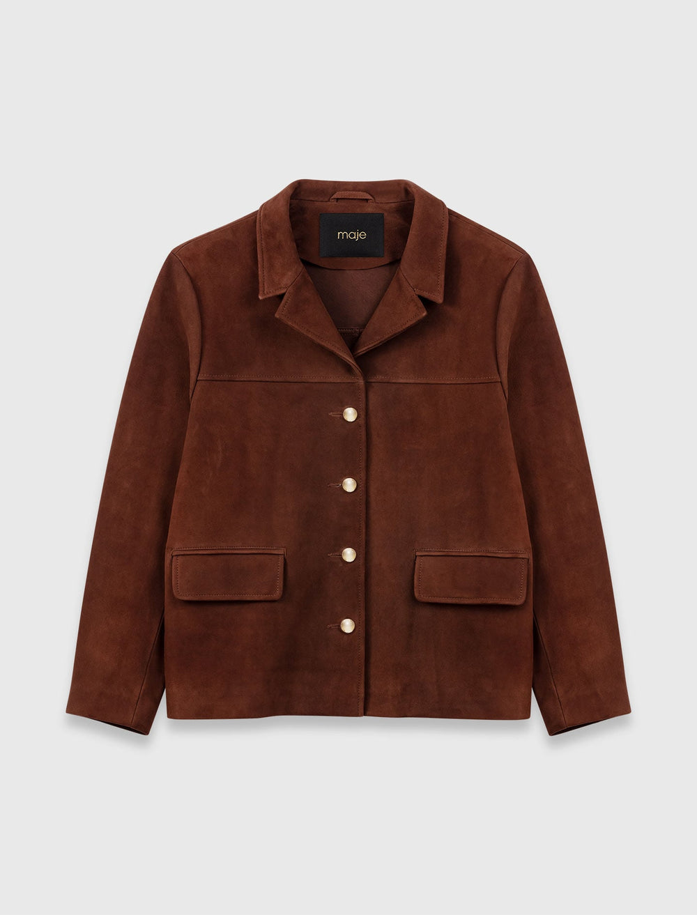 Maje On Sale / Suede jacket