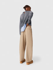 Maje New / Cotton balloon trousers
