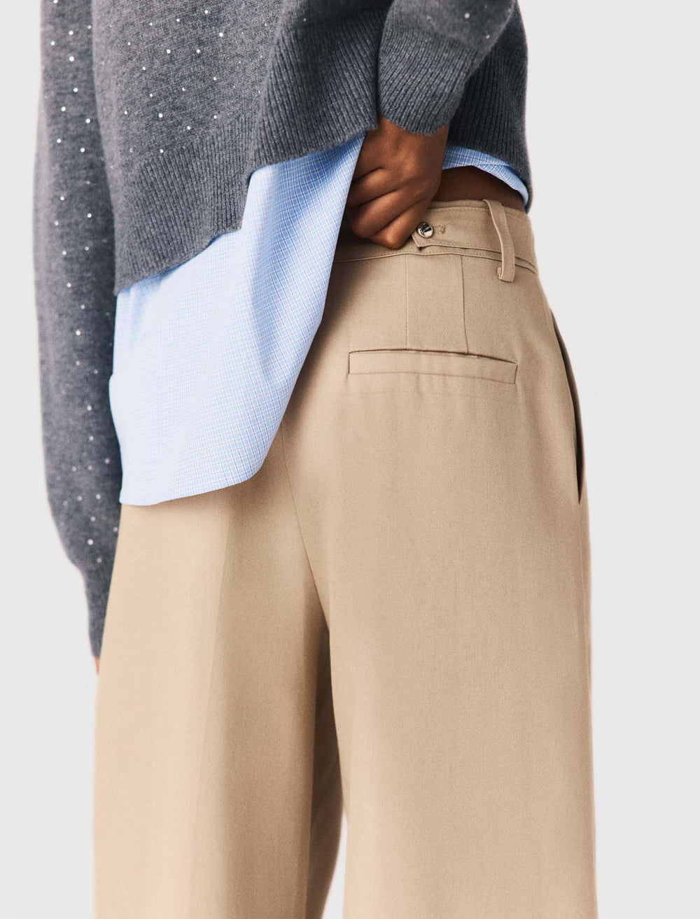 Maje New / Cotton balloon trousers