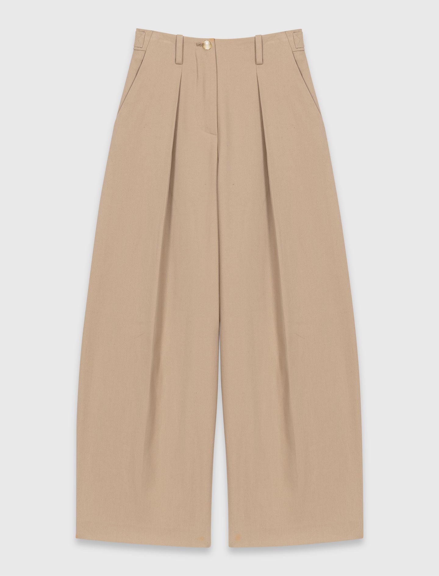 Maje New / Cotton balloon trousers