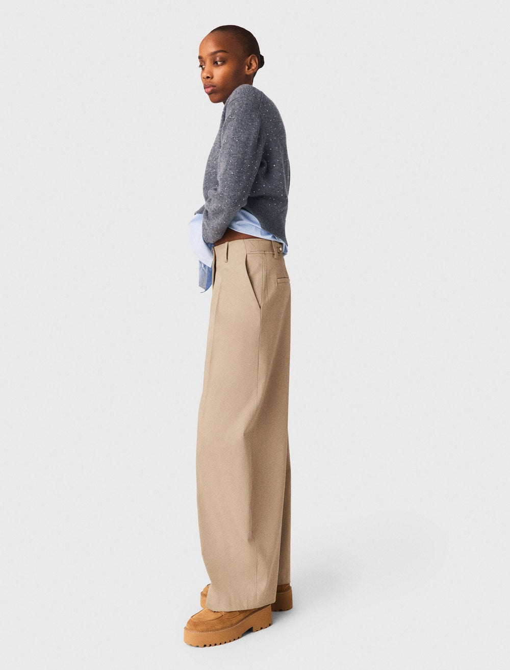 Maje New / Cotton balloon trousers